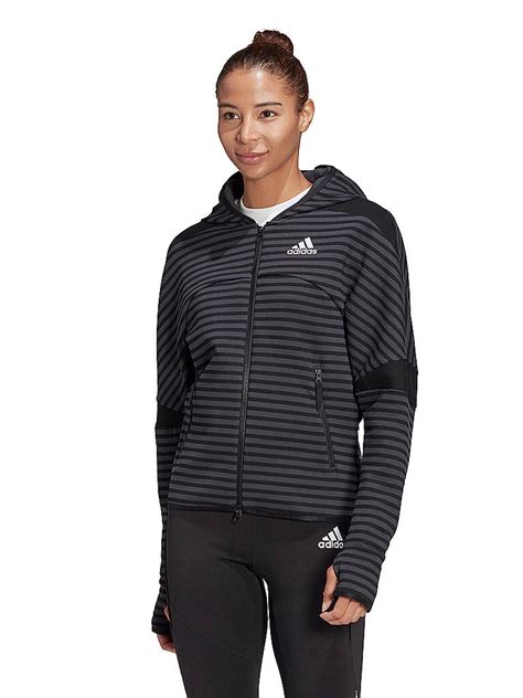 adidas kapuzenjacke lang damen|Adidas Kapuzenjacken .